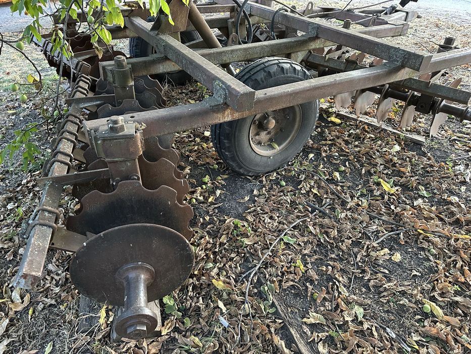 БДВ-3 (БДТ-3) повнісю робочий (не варена) працювала з МТЗ-82.1