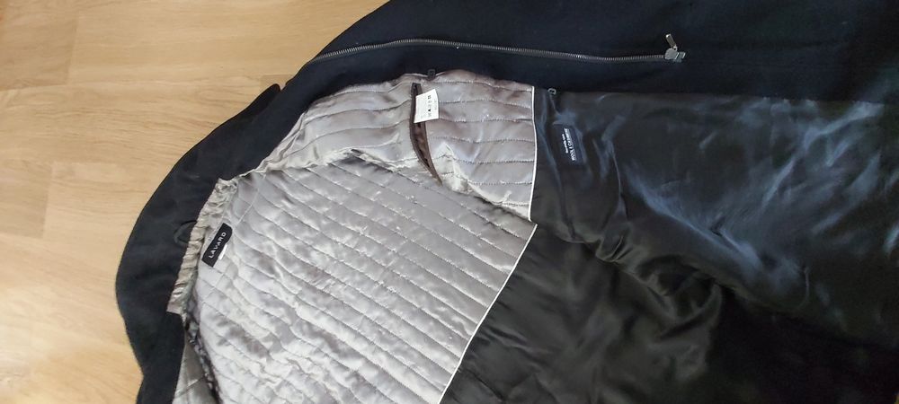 Płaszcz męski LAVARD rozmiar 60/182 czarny