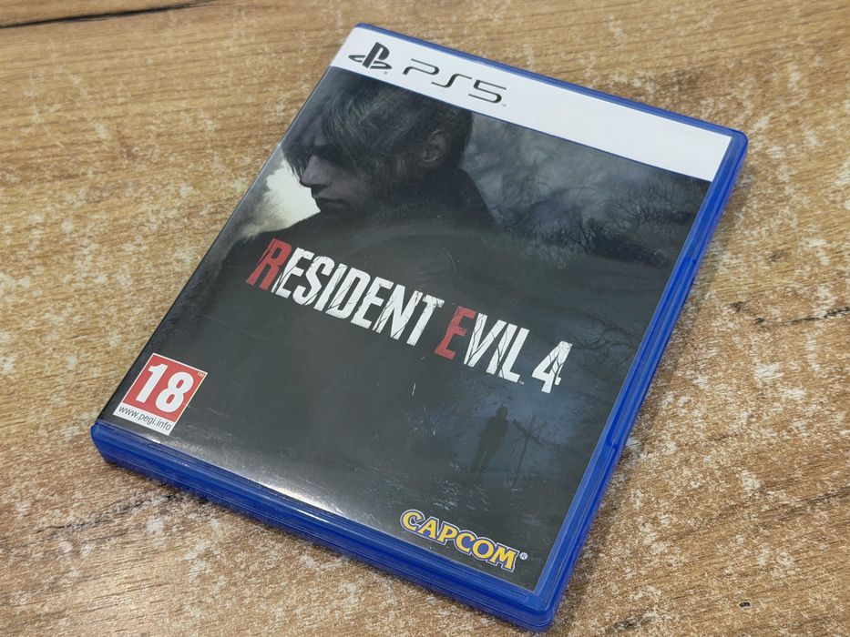 Gra na PS5 Resident Evil