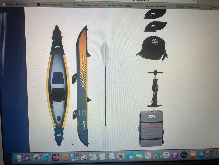 Kajak Aqua Marina Tomahawk