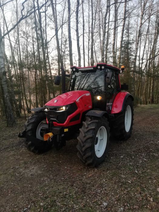 BASAK 5120 (Deutz ZF) Euro V - Ciągnik rolniczy 122KM