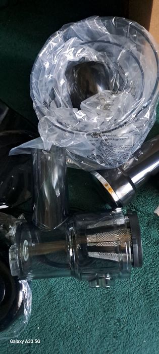 Wyciskarka wolnoobrotowa