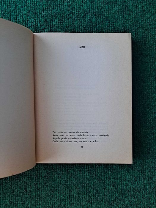 Antologia - Sophia de Mello Breyner Andresen