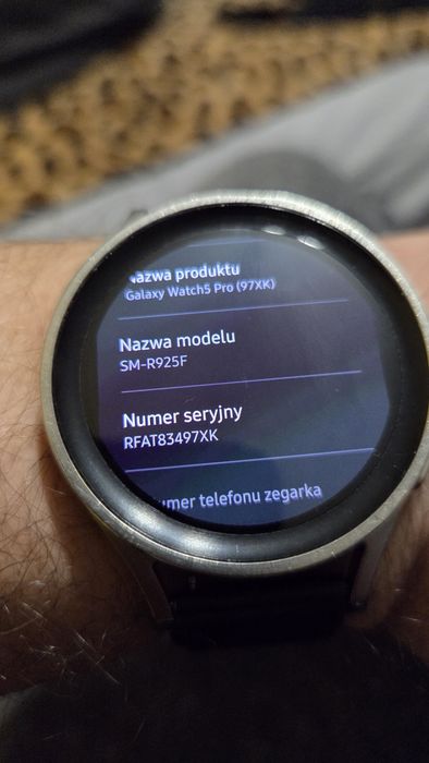 Samsung Galaxy watch 5 pro