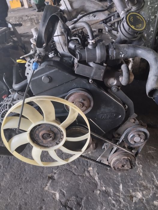 Двигатель Ford Transit Форд Транзит 2.5D Crab Краб