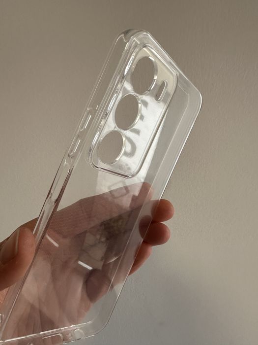 Etui plecki przeźroczyste 2mm + SZKŁO PREMIUM do REALME C71