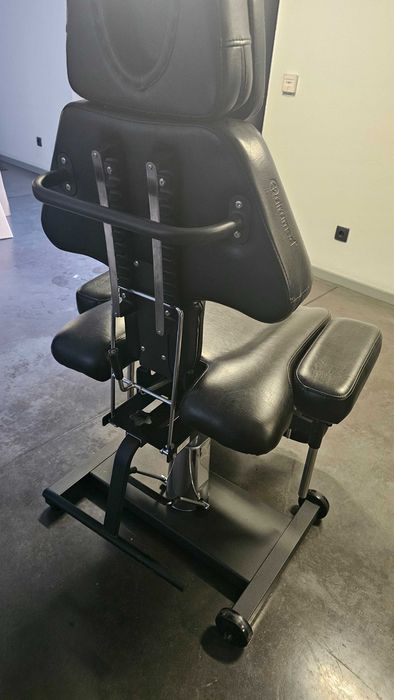 Poltrona profissional de tatuador