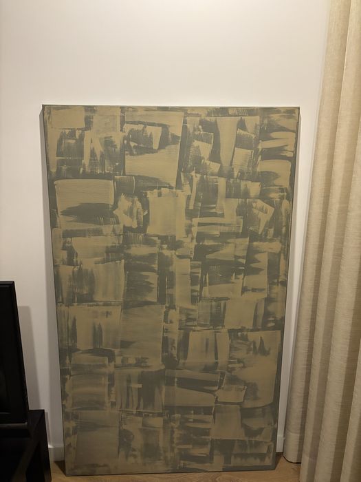 Quadros pintados a mao