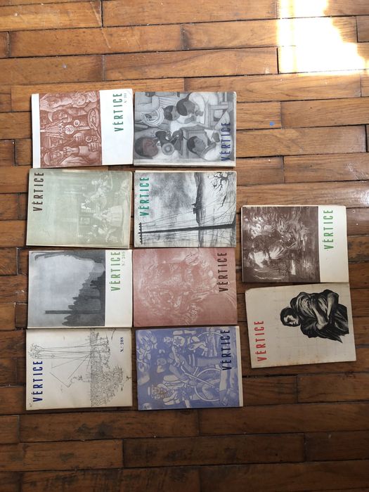 Lote revistas Vertice
