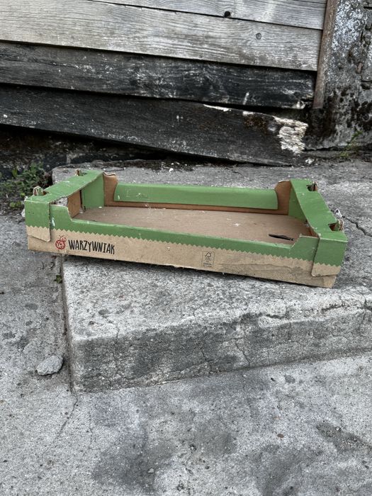 Sprzedam skrzynki kartonowe na owoce i warzywa