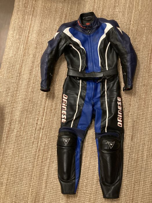 Skórzany damski kombinezon 2 częściowy Dainese Rozm  S/M