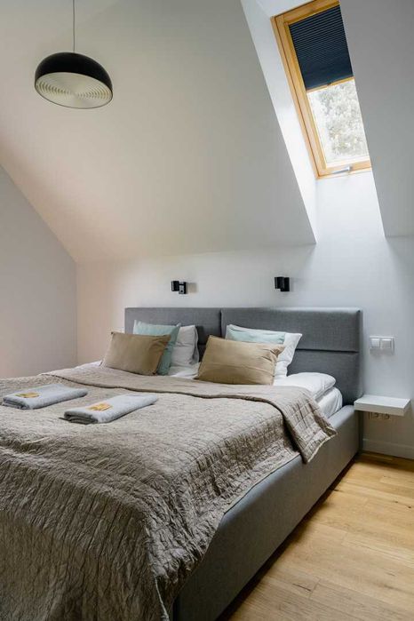 Dom na weekend z basenem, jacuzzi i sauną blisko Warszawy. Kamieńczyk