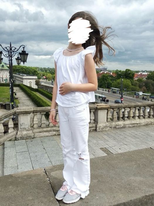 Джинси кльош Zara