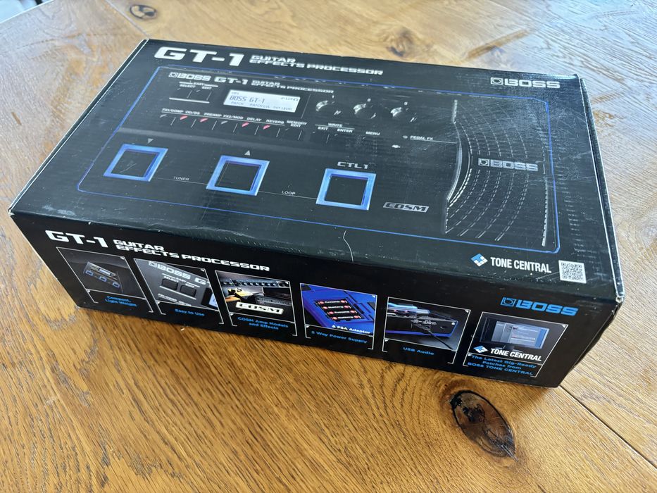Boss gt-1 Multiefekt Gitarowy