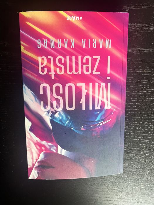 Książka miłość i zemsta