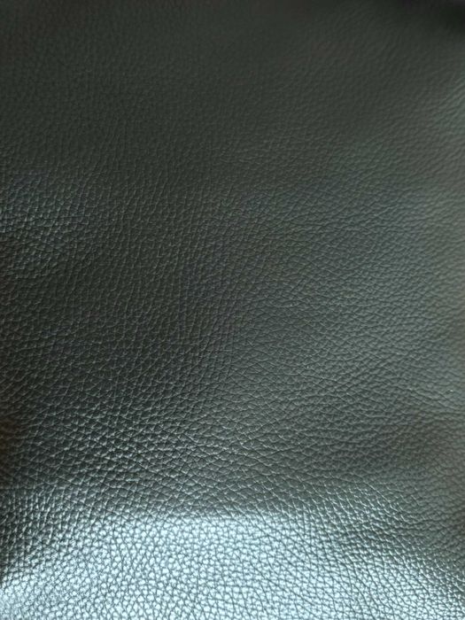 Torebka Venezia skórzana ciemnozielona