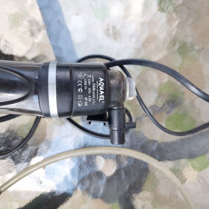 Akwarium  16 l plus filtr