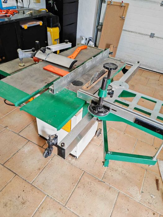 Máquina combinada para madeira Discovery Super – 7 operações