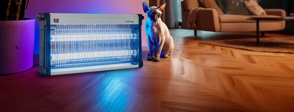 Lampa na Komary - Pozbądź się Owadów Raz na ZAWSZE !!!