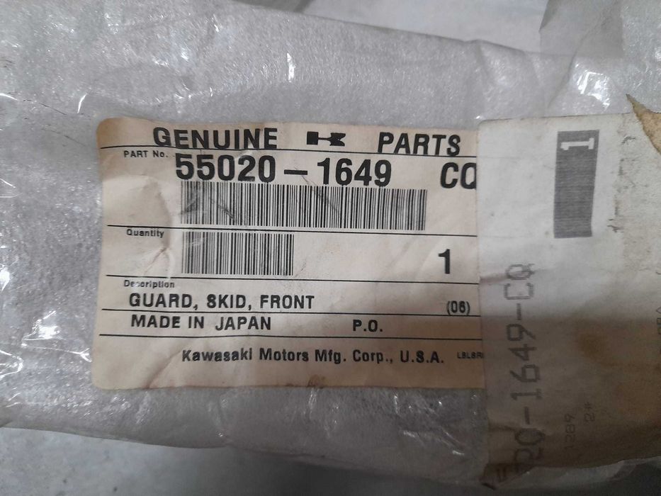 PARACHOQUES OEM KAWASAKI KVF 3 0 0 4X4 9 9-0 2
