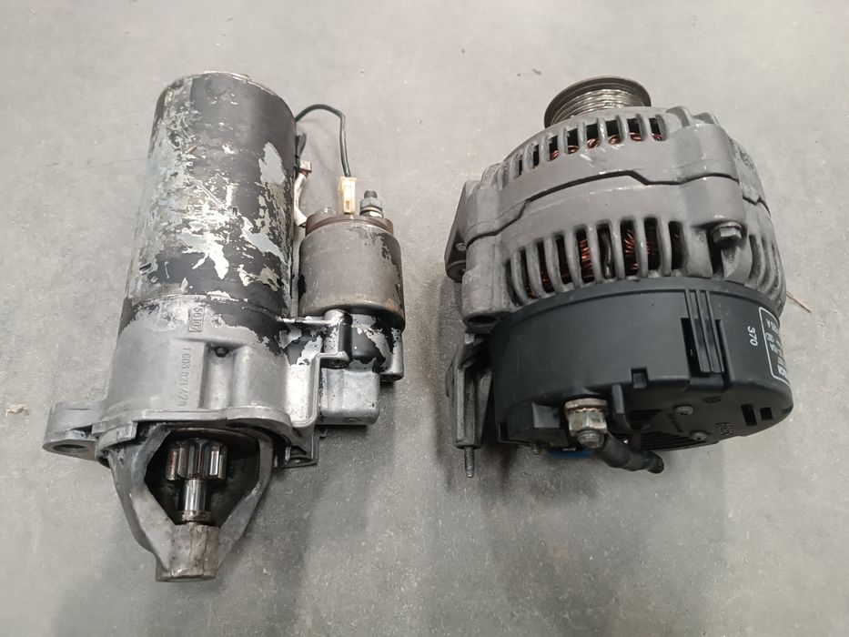 Alternador + motor de arranque - Audi 80 1.9 tdi ( 90cv )