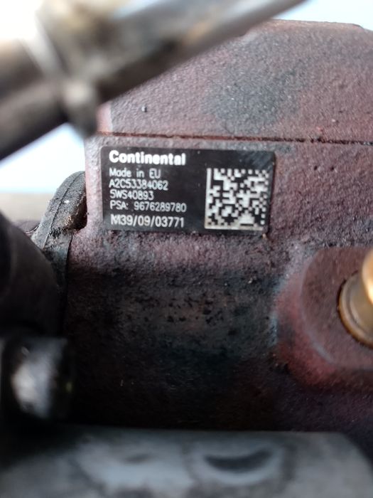 Bomba alta pressão Ford Focus 1.6Tdci / 9676289780