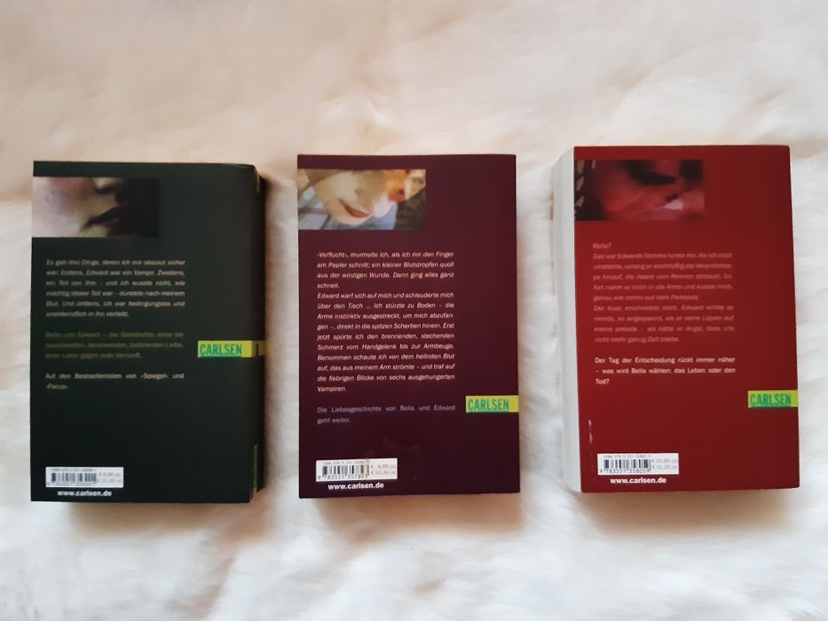 Zmierzch- Stephenie Meyer (w jezyku Niemieckim)