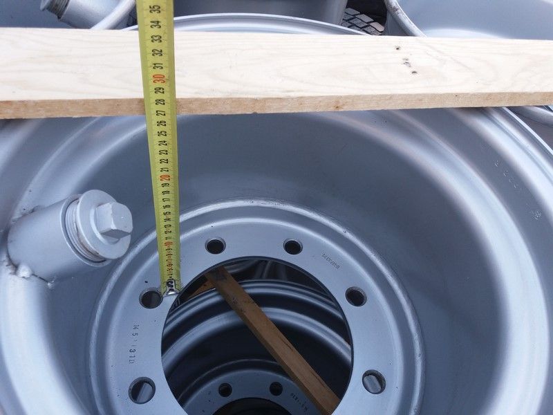 NOWE FELGI 16,00-17 ET-55 8 otwrów do Przyczep Leśnych C.Brutto