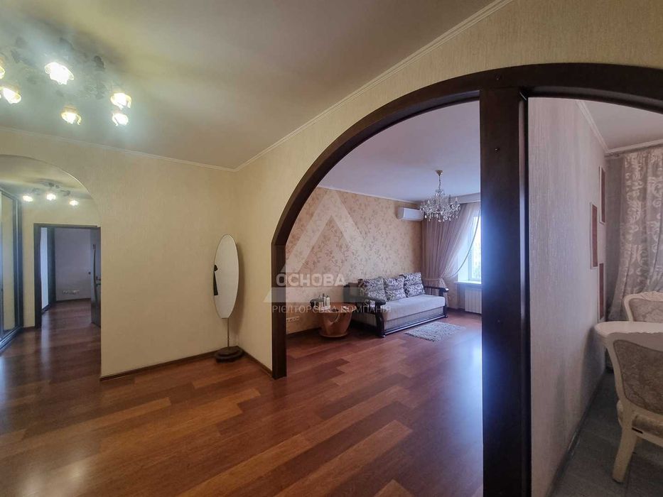 3к квартира, 93м, дом с консьержем, + паркинг