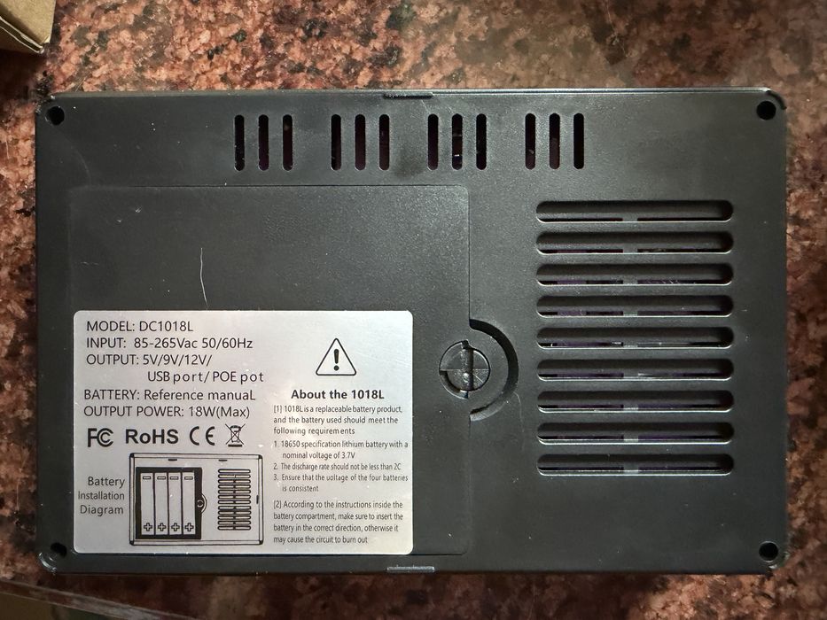 Безперебійник для роутера та інтернету у наявності