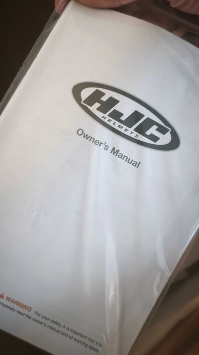 Capacete HJC v10