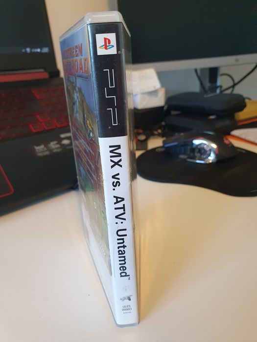 MX vs. ATV: Untamed PSP