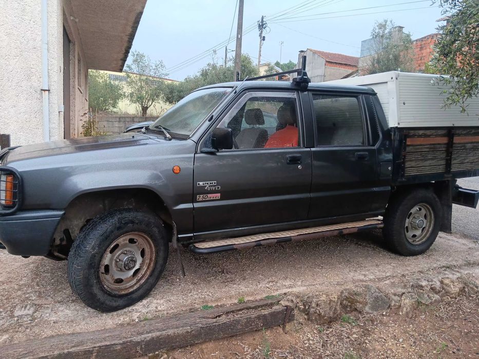 Vendo mitsubishi l200 4x4 de 1995
