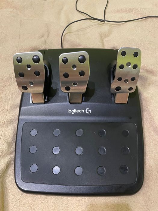 Logitech g29 + shifter ігровий руль з коробкою передач