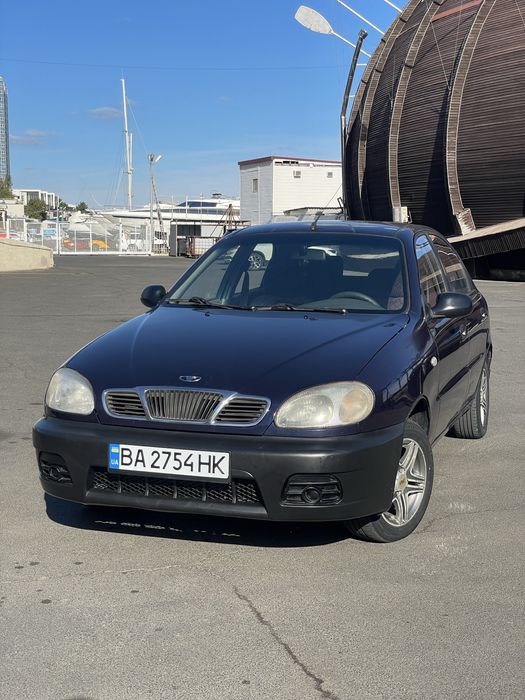 Daewoo Lanos (Поляк) 2007 хетчбек 1,5 газ/бенз