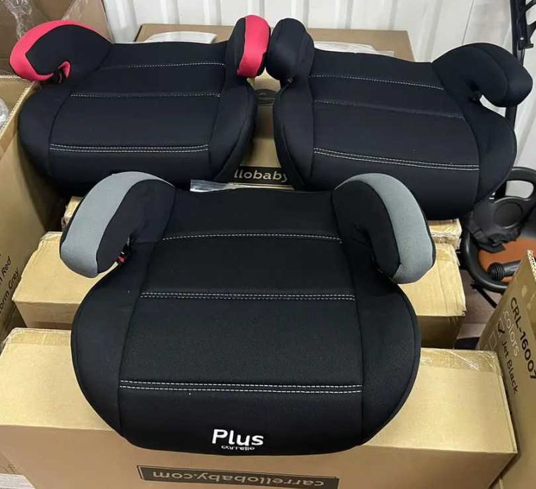 Автокрісло бустер, автокресло детское CARRELLO Plus 15-36 кг