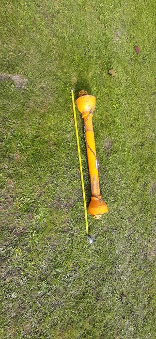 Wał WOM frezowany  120 cm