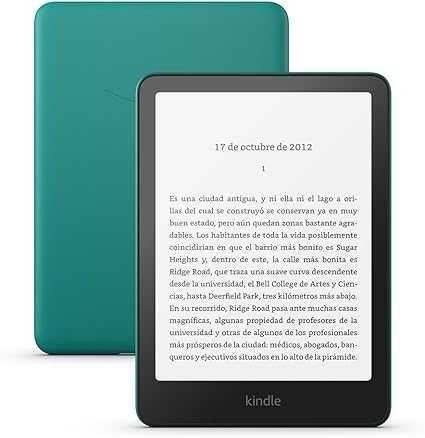 Amazon Kindle 6" 2024 (Verde e Preto), Kindle 7" Paperwhite 2024 (Verde, Preto e Framboesa), Kindle Scribe 2024 (Preto)