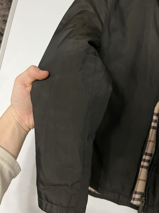 Вінтажна вітровка Burberry VTG Full-Zip Jacket 90s