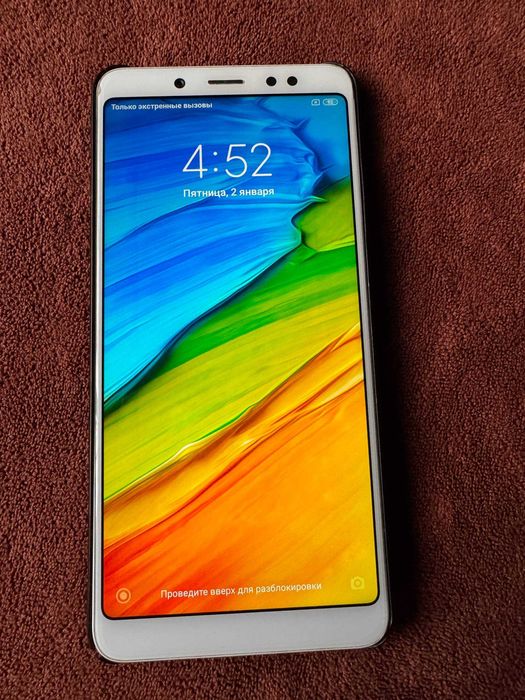 Продам смартфон Xiaomi Redmi Note 5 128 ГБ