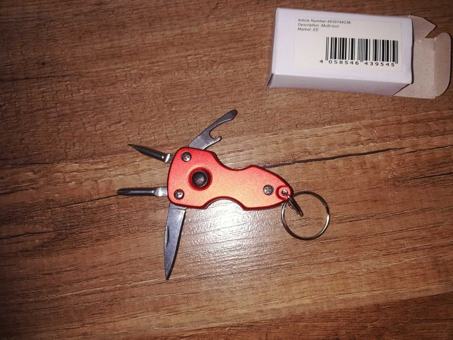 Scyzoryk Milwaukee Multi Tool LED