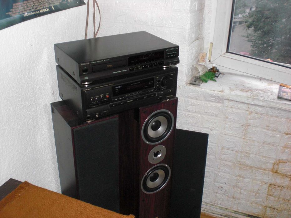 Technics + kolumny