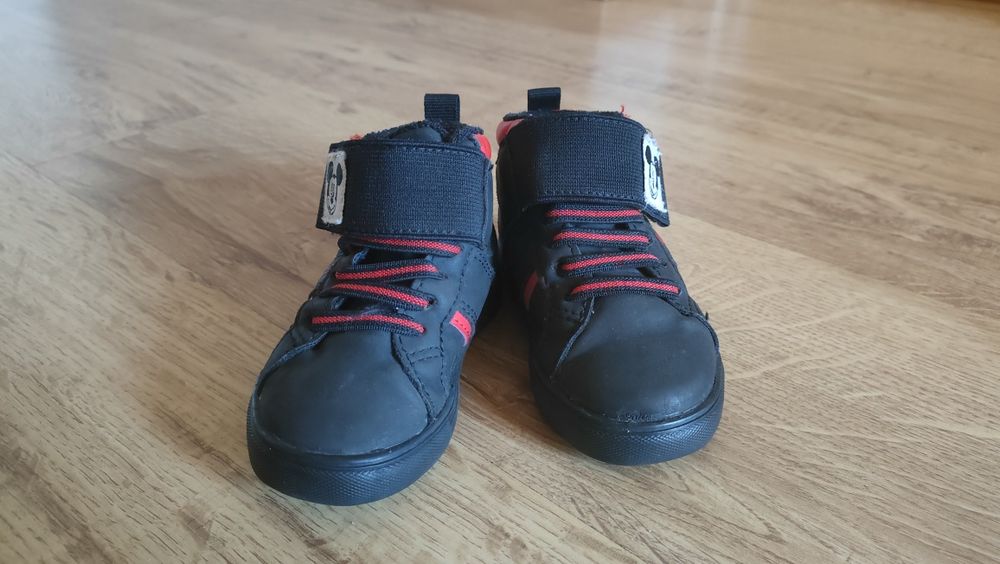 Zestaw komin czapka buty myszka miki