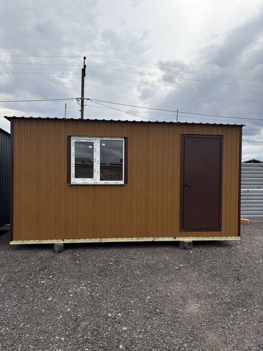 Модульні будинки, вагончик, побутівка, пости охорони, битовка, бытовка