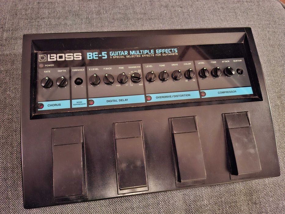Multiefekt gitarowy Boss BE-5