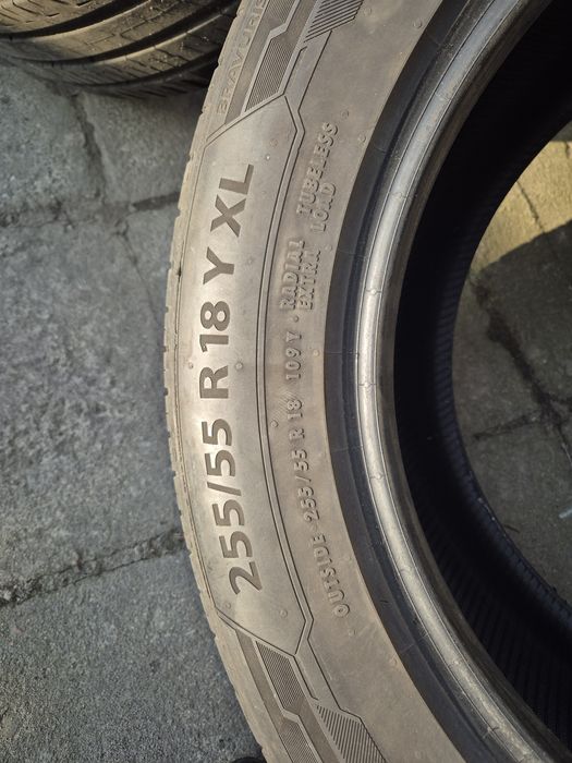 Opony letnie Barum 255/55/18 DOT 4621