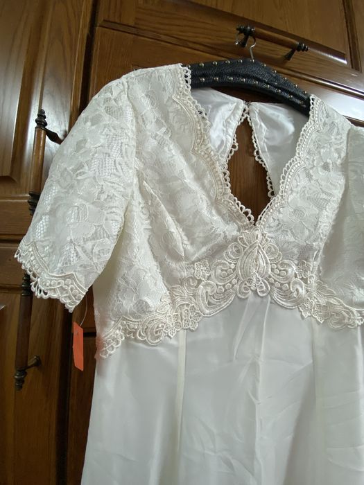 Magnifico vestido de noiva