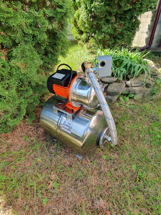 Насосная станция 1,5 kw JY1500 24лит. нерж. (ТІЛЬКИ ДОСТАВКА ПОШТОЮ)