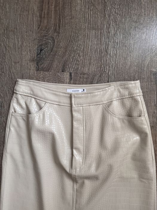 Спілниця еко-шкіра reserved