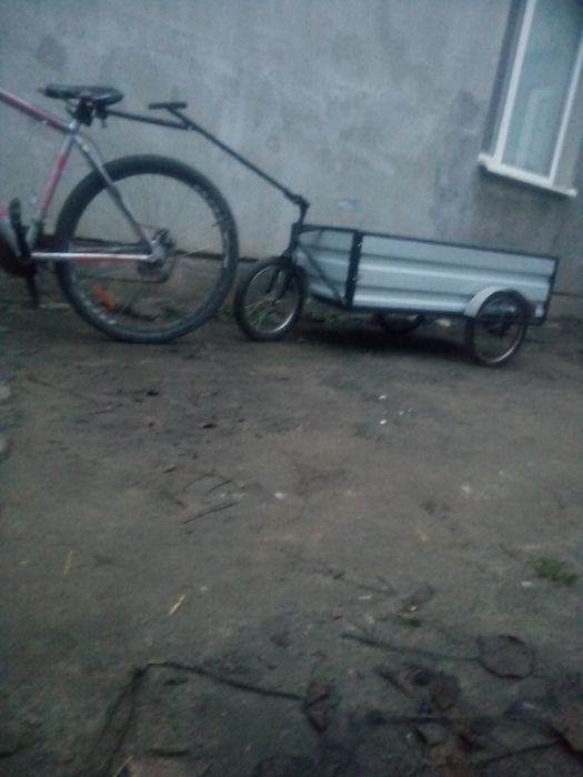 Візок к велосипеду